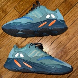 Yeezy 700 faded azure